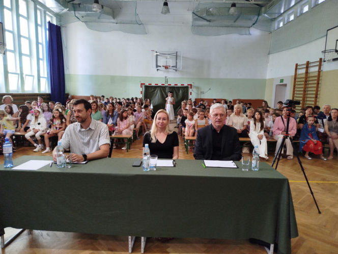 II Międzyszkolny Konkurs Piosenki Bajkowej w Siedlcach