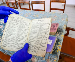 Szkolne pamiątki sprzed ponad 100 lat trafiły do Muzeum Historii Ziemi Kamieńskiej