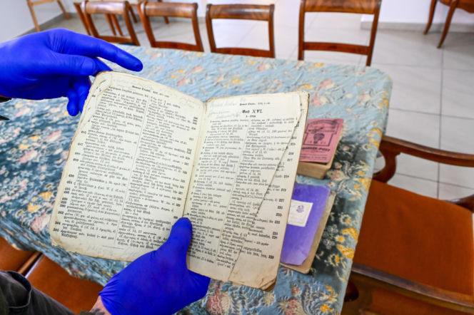 Szkolne pamiątki sprzed ponad 100 lat trafiły do Muzeum Historii Ziemi Kamieńskiej