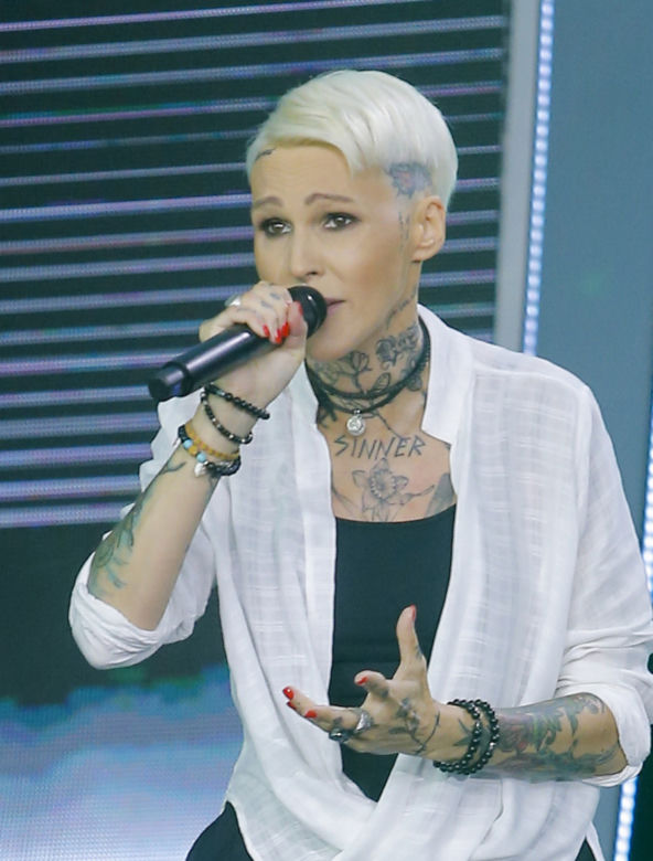 Chylińska pokazała nowe tatuaże