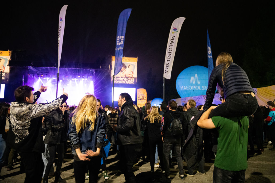 Juwenalia krakowskie 2023. Piątek, 19 maja. Strefa Plaża