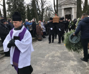 Pogrzeb Cezarego Mocka z Sanatorium miłości