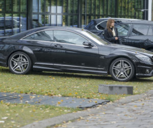 Natasza Urbańska jeździ Mercedesem CL65 AMG