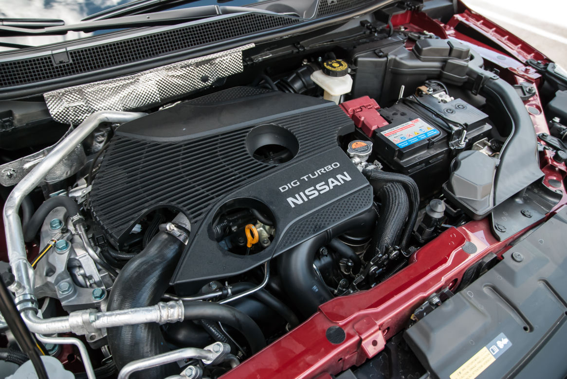 Nissan Qashqai po faceliftingu