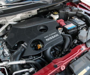 Nissan Qashqai po faceliftingu