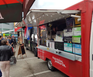 XII Festiwal Smaków Food Trucków w Olsztynie
