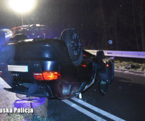 Prawie 20 zdarzeń jednej nocy! Szokująca seria w powiecie zielonogórskim [ZDJĘCIA]