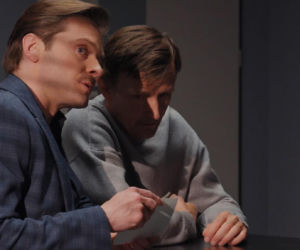 M jak miłość odc. 1893. Błażej (Adrian Budakow), Kazimierz Święcicki (Artur Paczesny)