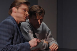 M jak miłość odc. 1893. Błażej (Adrian Budakow), Kazimierz Święcicki (Artur Paczesny)