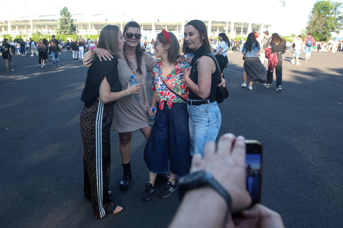 Fani Dawida Podsiadło opanowali Stadion Śląski. Zobacz zdjęcia!