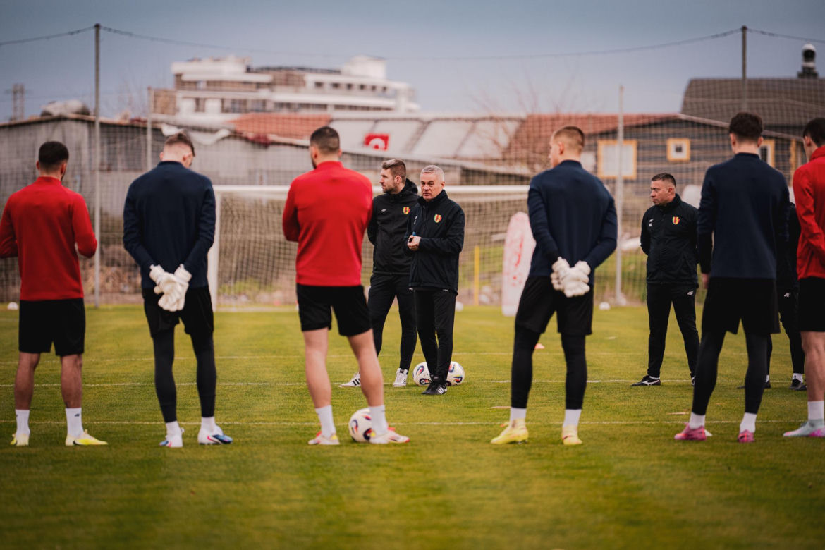 Korona Kielce na obozie w Turcji