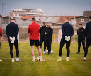 Korona Kielce na obozie w Turcji