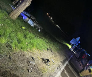 Wypadek w Kębłowicach (24.04.2026)