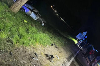 Wypadek w Kębłowicach (24.04.2026)