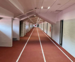 Remont na stadionie lekkoatletycznym. Nowe łazienki i szatnie [ZDJĘCIA]