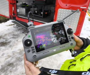 Symulacja akcji ratunkowej na zbiorniku Korzeń w Skrzyszowie