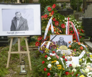 Pogrzeb Zygmunta Malanowicza