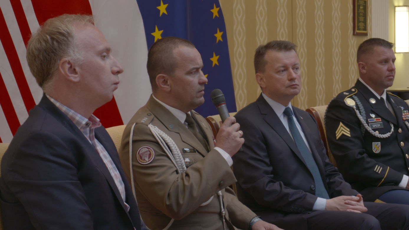 Braterska więź łączy nasze armie