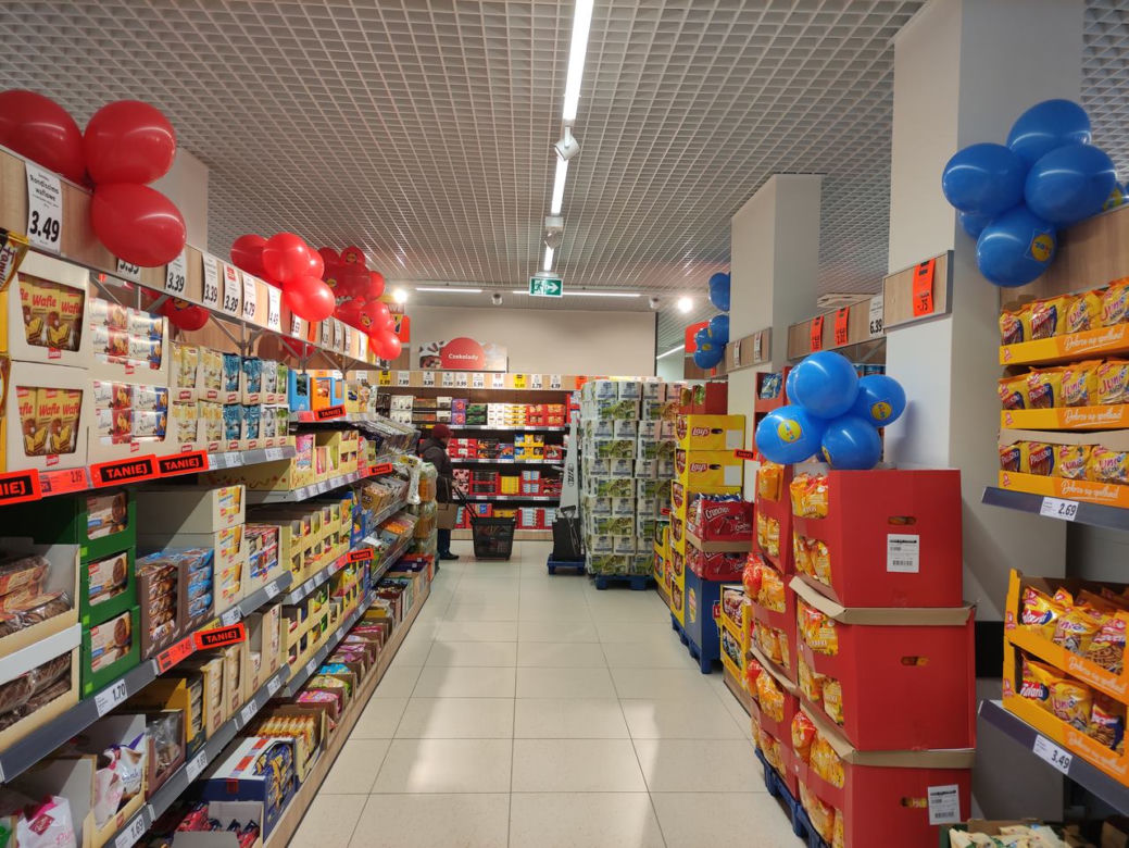 Lidl otworzył nowy sklep w Warszawie