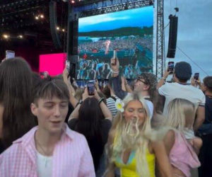 Eliza Macudzińska podbiła Open'era! Tańczyła do utraty tchu