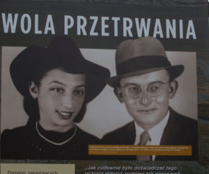 Wystawa uliczna - Żydzi z Będzina
