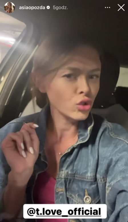  Joanna Opozda oskarża Antka Królikowskiego o kłamstwo