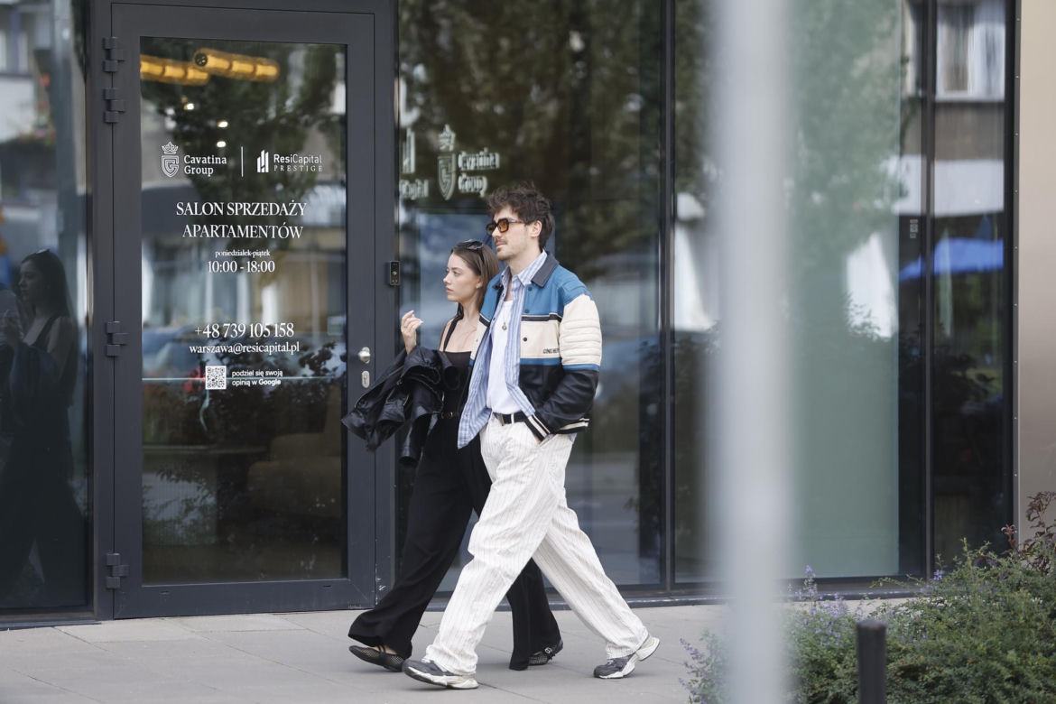 Matteo Brunetti i Dagmara Podolak na randce
