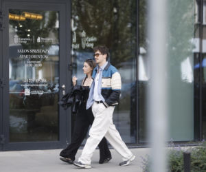 Matteo Brunetti i Dagmara Podolak na randce