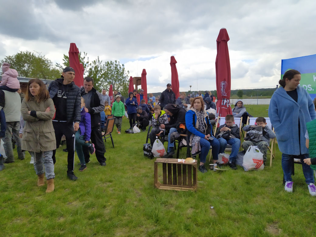 Fotorelacja z Pikniku Wędkarskiego z okazji Dnia Dziecka w Siedlcach i zawodów wędkarskich 29.05.2022