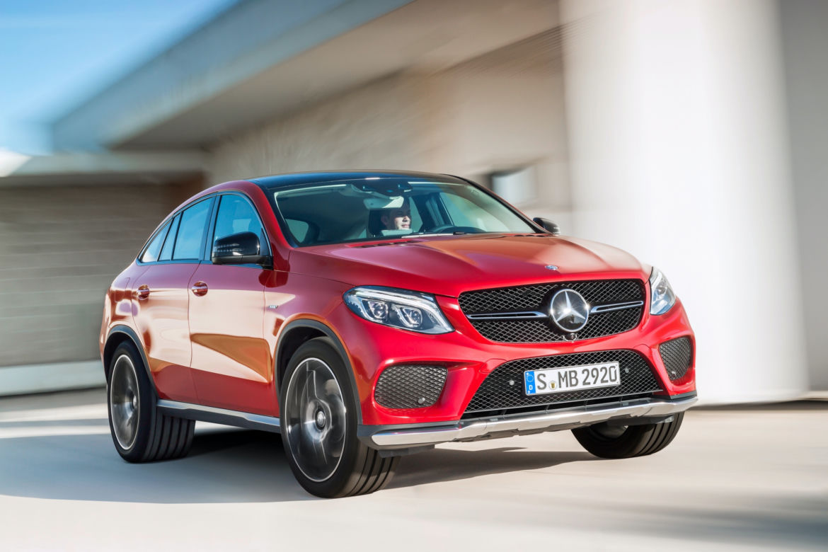 Mercedes-AMG GLE 43 4MATIC Coupe