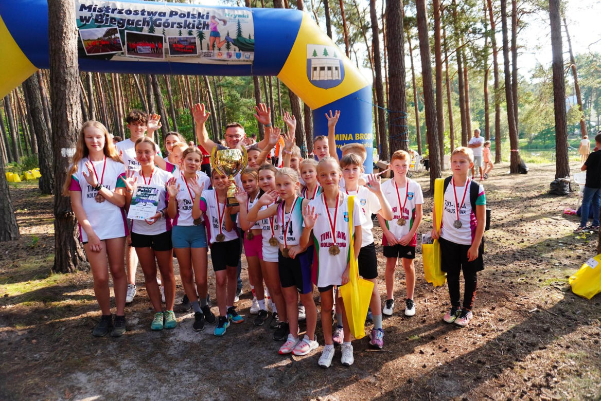 Krynki 2023 Mistrzostwa w Biegach Górskich