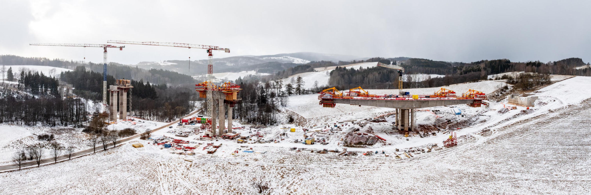 Budowa D11 w Czechach do granicy z Polską S3 w Lubawce