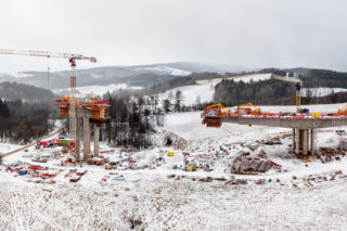 Autostrada D11 do granicy z Polską. Czesi zaczęli budowę tunelu, którym będzie się dało dojechać do naszej S3