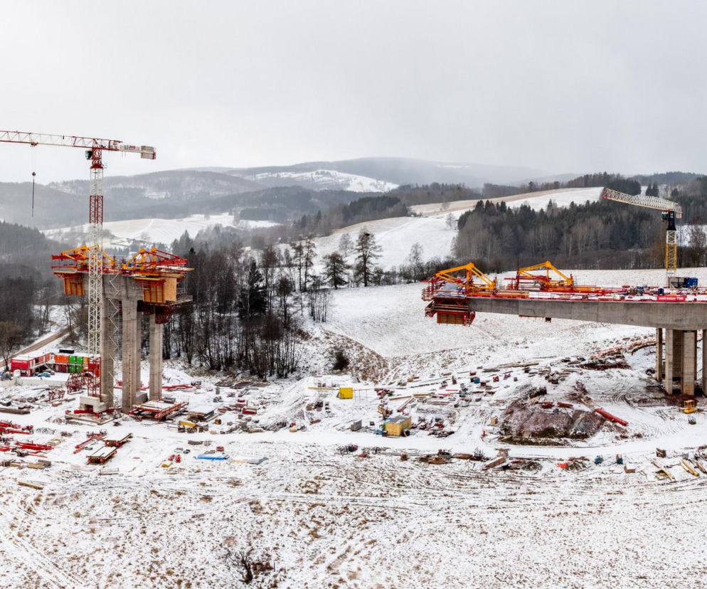 Nasza S3 nie będzie się już kończyć w polu! Czesi nie próżnują i budują tunele na D11