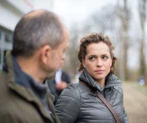 Lekarze 4 odcinek 3 Basia (Aleksandra Hamkało) Leon (Jacek Koman)