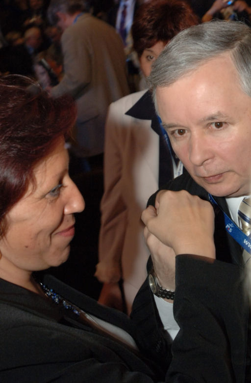 To Barbara Skrzypek była prawą ręką Kaczyńskiego 