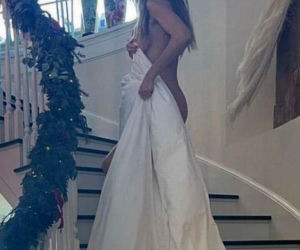 Heidi Klum kompletnie NAGA. Top modelka owija się kołdrą i prosi męża: Wracajmy do łóżka