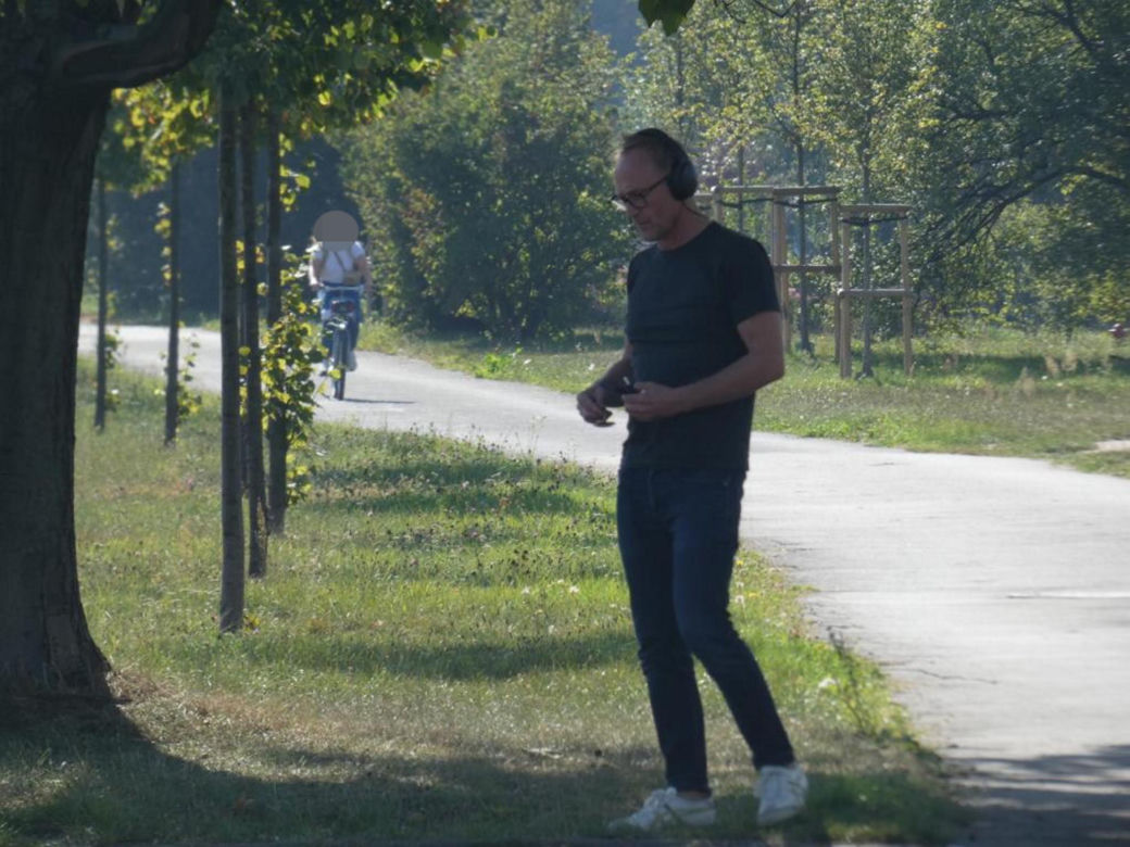 Wypadek Andrzeja Chyry w Warszawie 