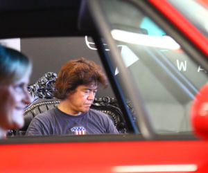 Akira Nakai San buduje Porsche 911 RWB