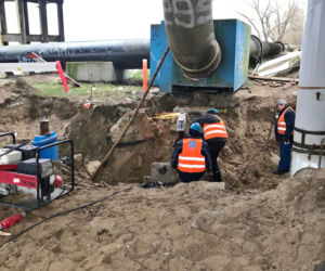 Budowa węzła Granitowa - styczeń 2020