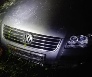 Pożyczył volkswagena bez zgody właściciela i go rozbił