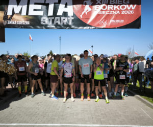XIII Bieg Borków w Osiecznej