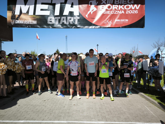 XIII Bieg Borków w Osiecznej
