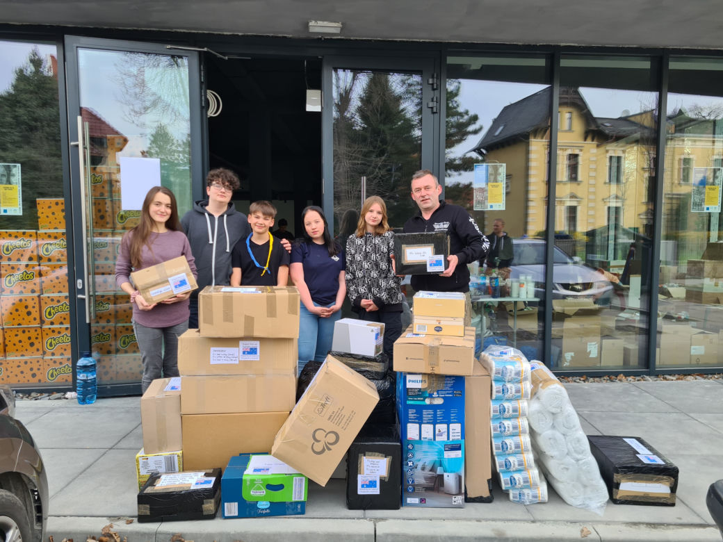 Dary dla Buczy