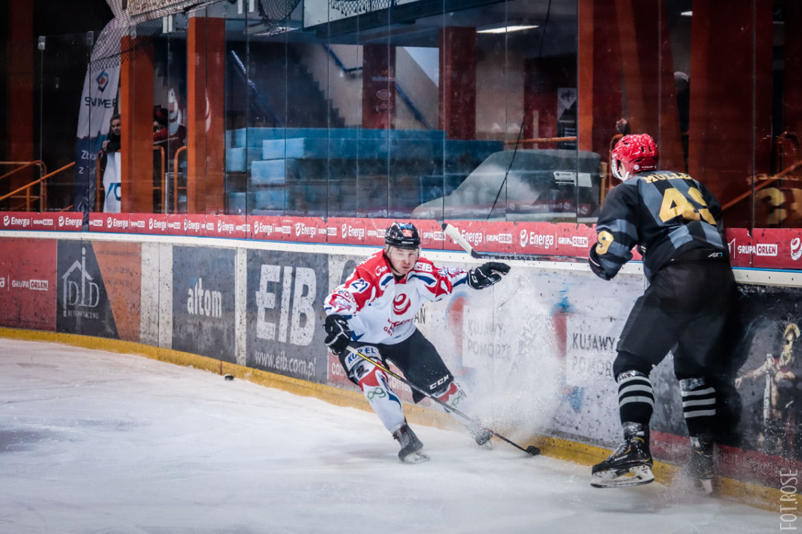 KH Energa Toruń - Comarch Cracovia 5:3, zdjęcia z Tor-Toru