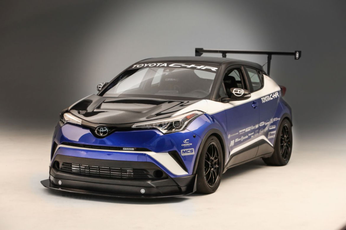 Toyota C-HR R Tuned