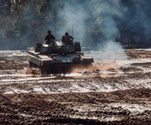 Zawiszacy za sterami legendy. Nowi kierowcy czołgów PT-91 w 15. Brygadzie