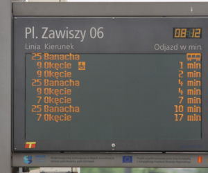 Elektroniczny rozkład jazdy