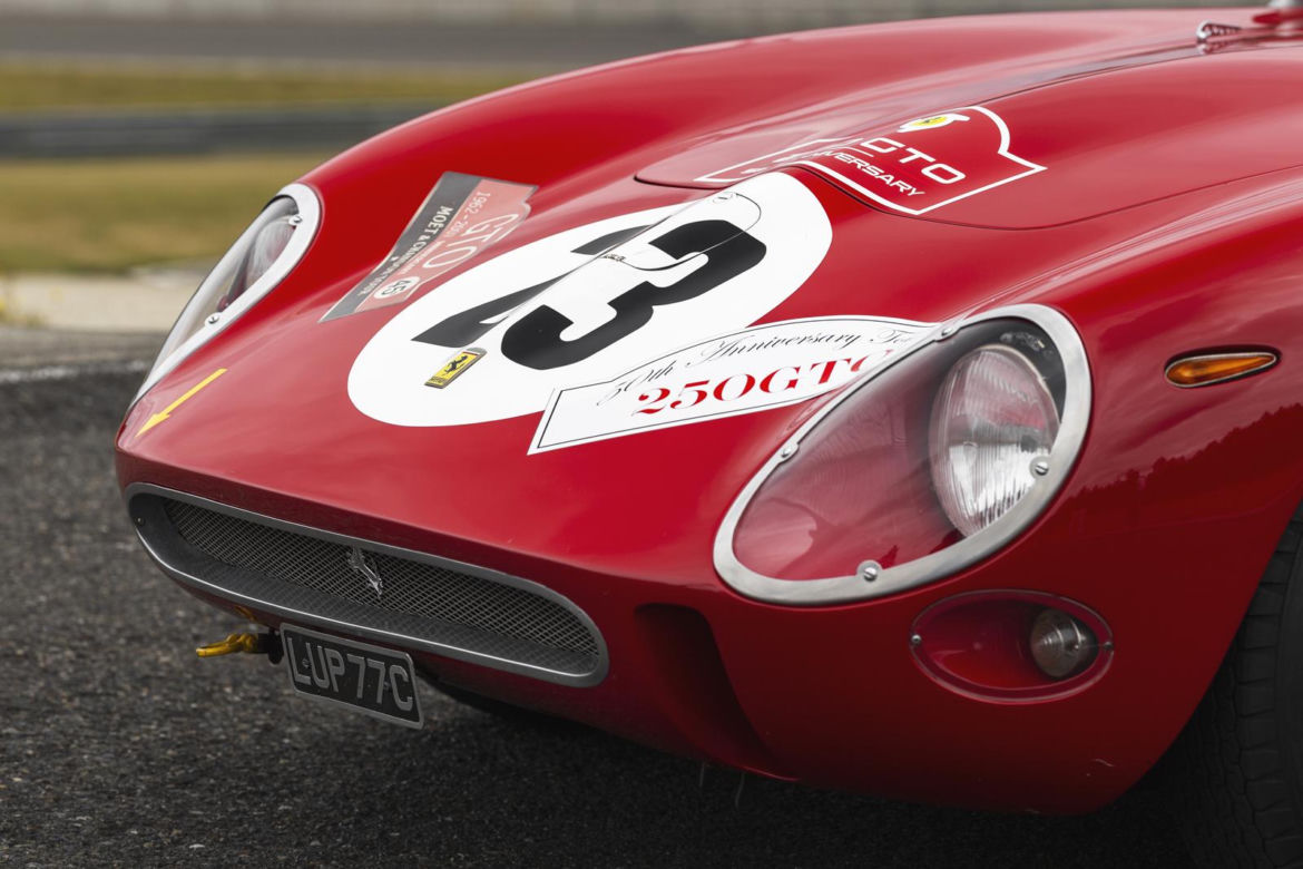 Ferrari 250 GTO sprzedane w Pebble Beach