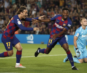 Ansu Fati. Barca pokaże dziś cudowne dziecko